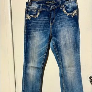 Grace in LA jeans